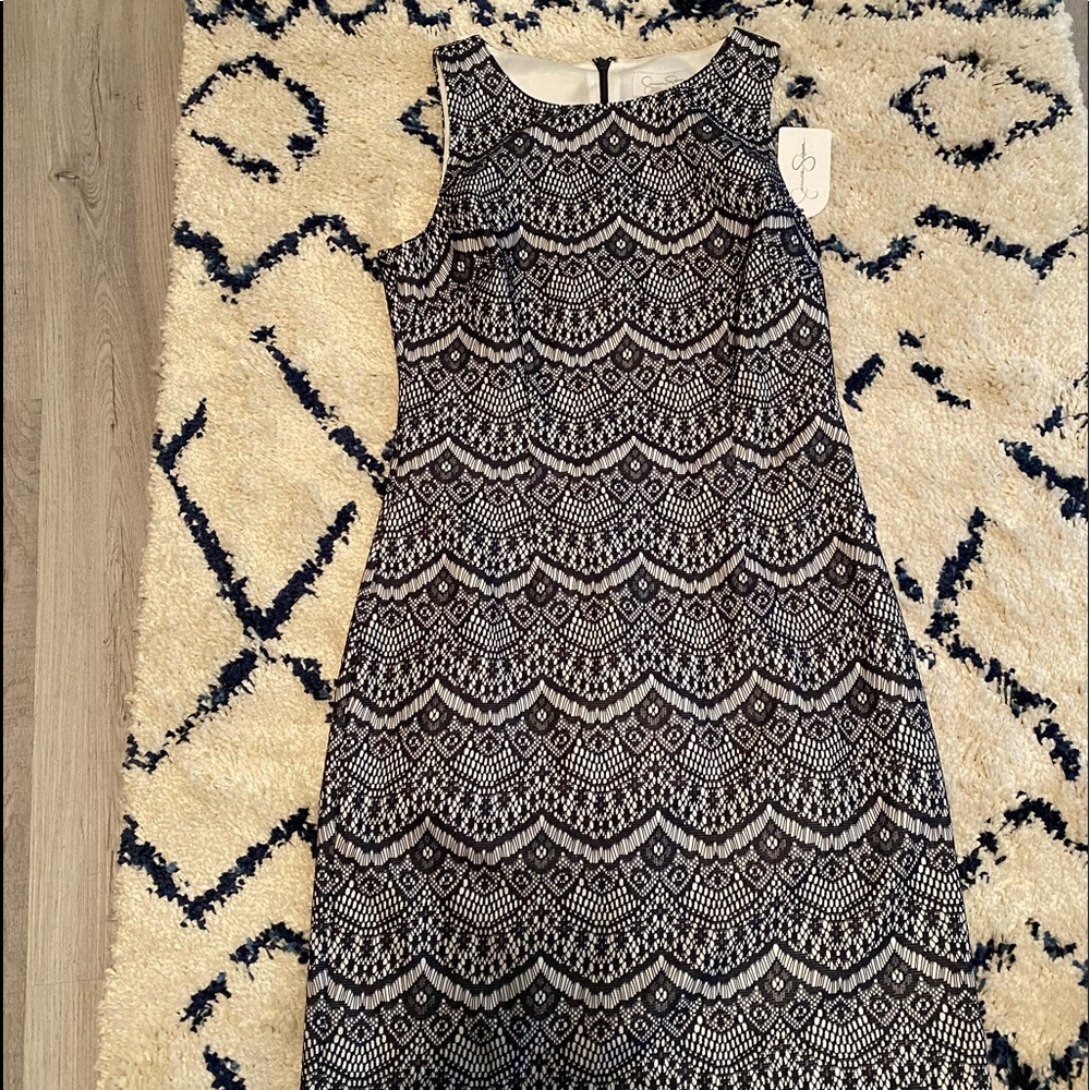 Lace Jessica Simpson dress